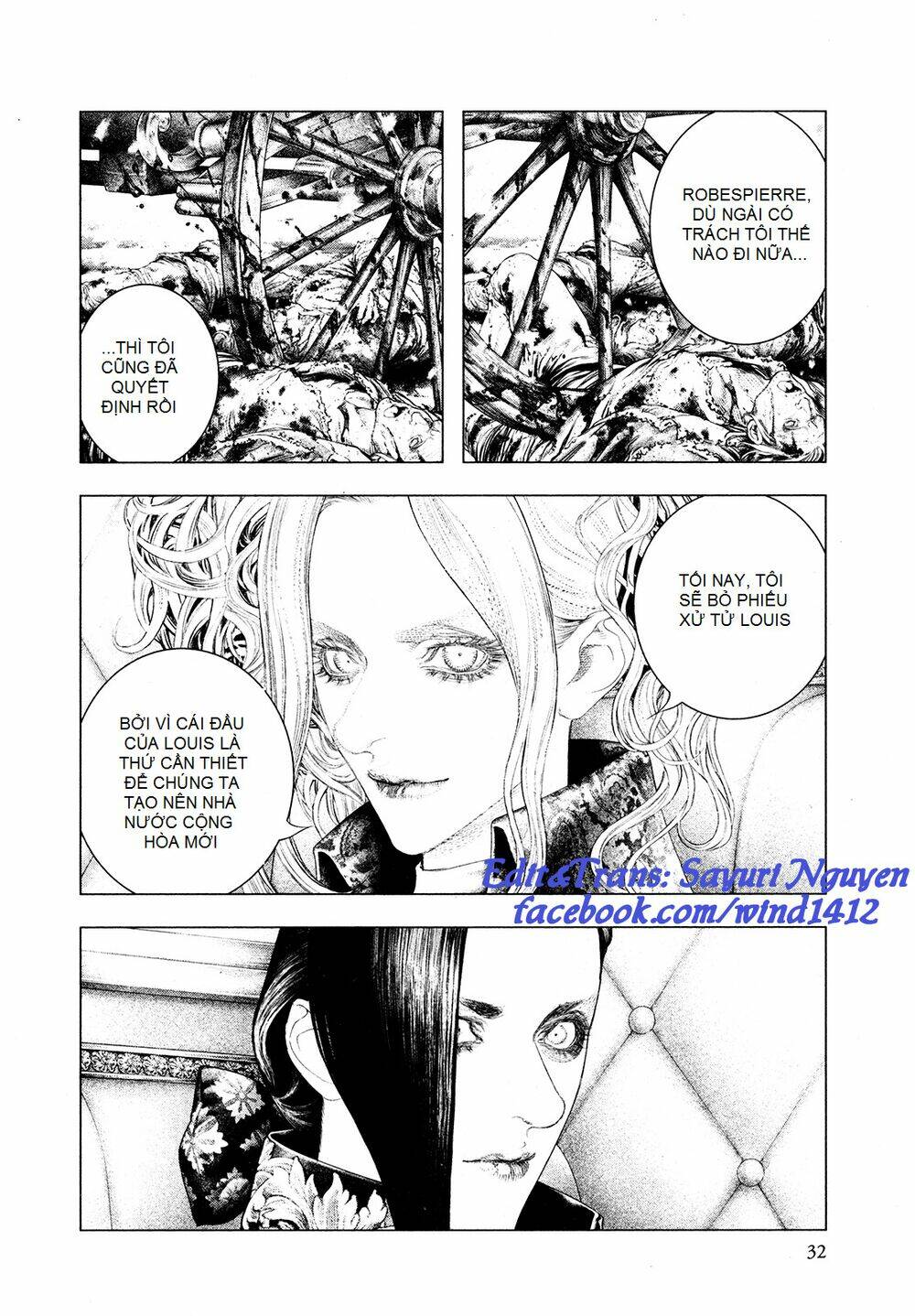 innocent rouge (innocent phần 2) chapter 58 31