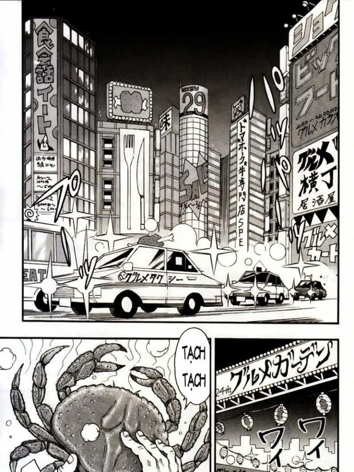 thánh tỏi sành ăn chapter 1 18