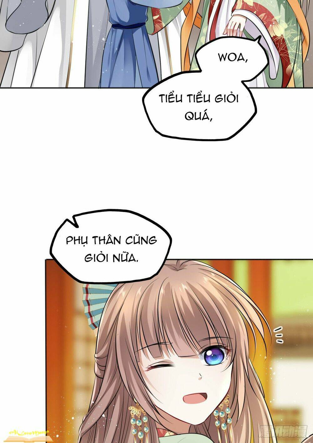 vương phi thật thích trang điểm chapter 48 10