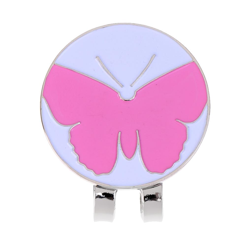 Golf Ball Marker Golf Hat Clip Alloy Cap Clip