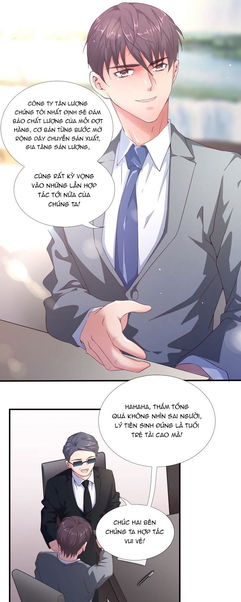 chiến lược lãng mạn của thịnh thiếu chapter 59 42