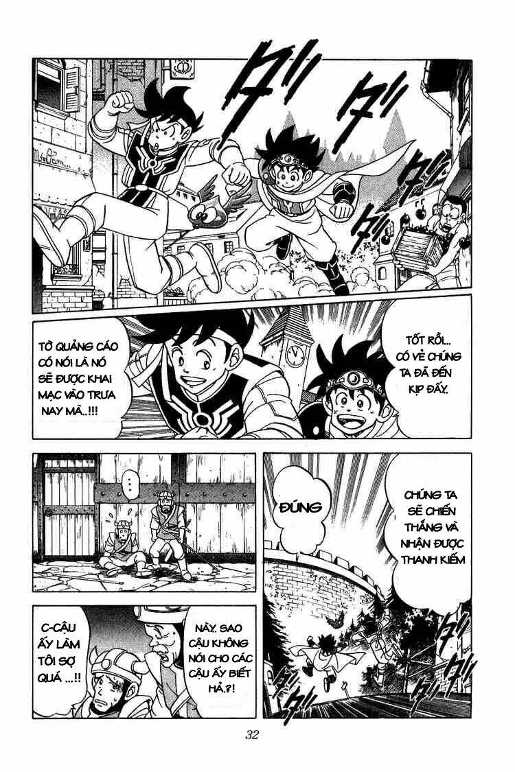 dragon quest - dấu ấn rồng thiêng chapter 120 11