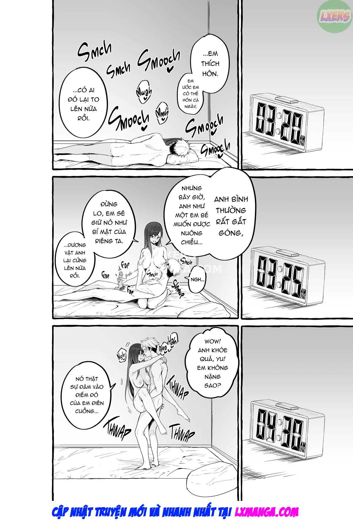 người yêu cũ lên đỉnh rồi rời đi chapter 0 21