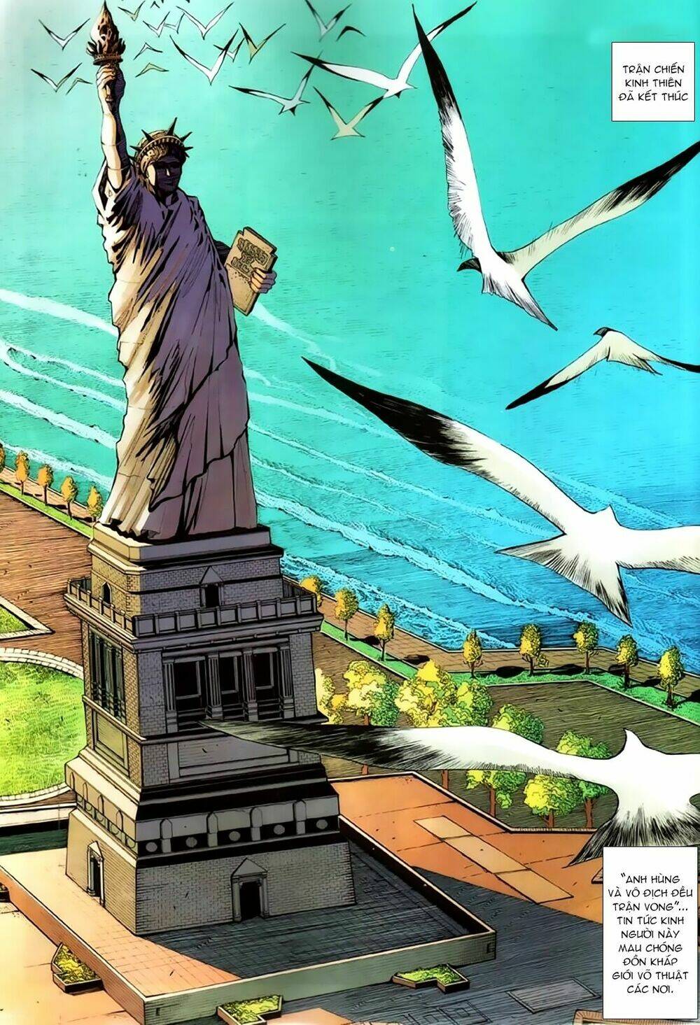 tân tác trung hoa anh hùng chapter 49 16