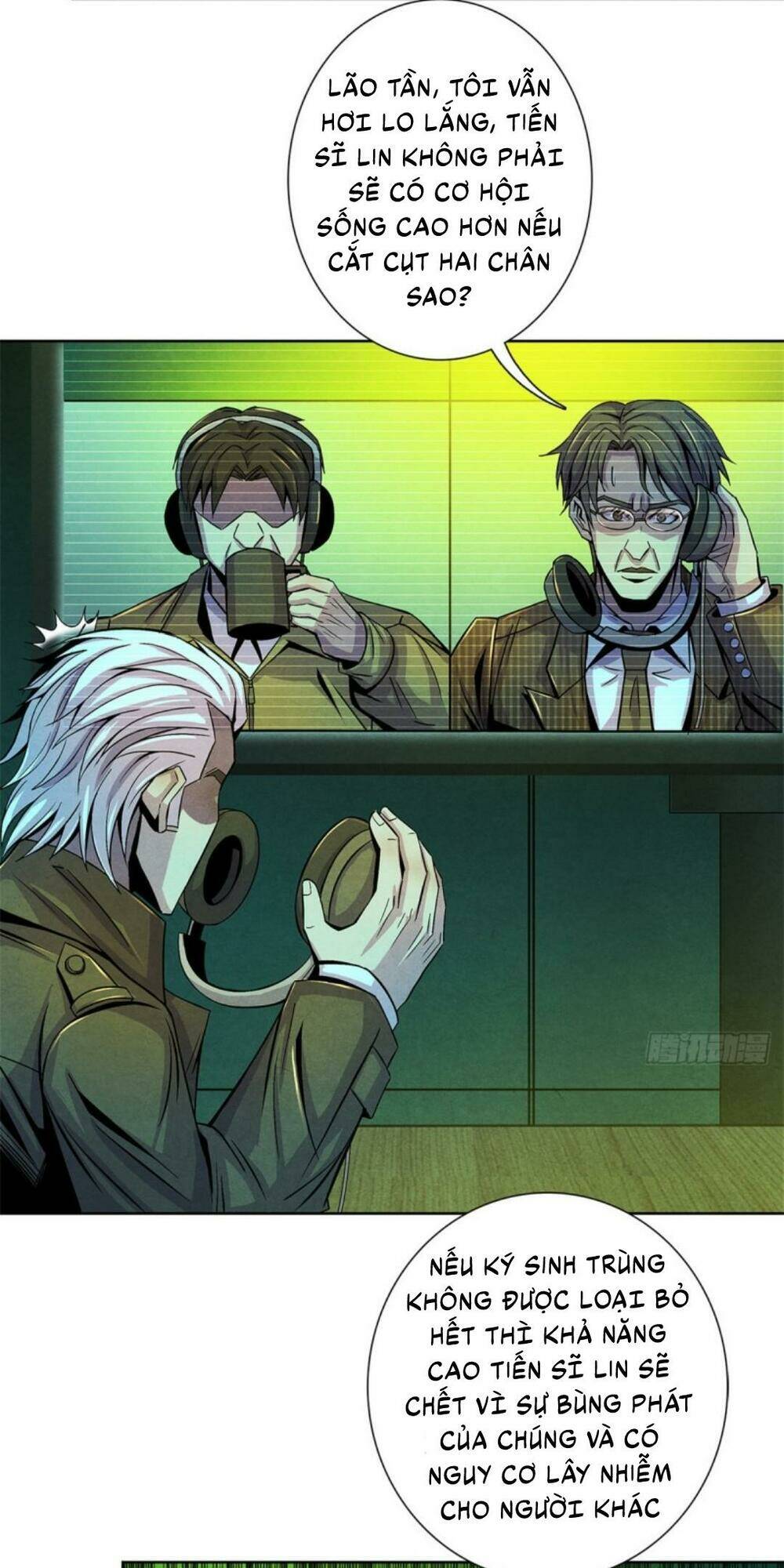 bác sĩ hỗn mang chapter 50 22