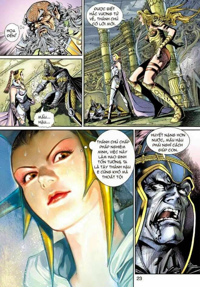 thần binh huyền kỳ 3+3.5 chapter 5 23