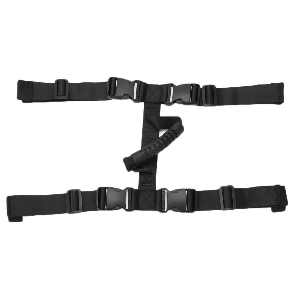Motorcycle Side Handle Strap Luggage Rope for ADV