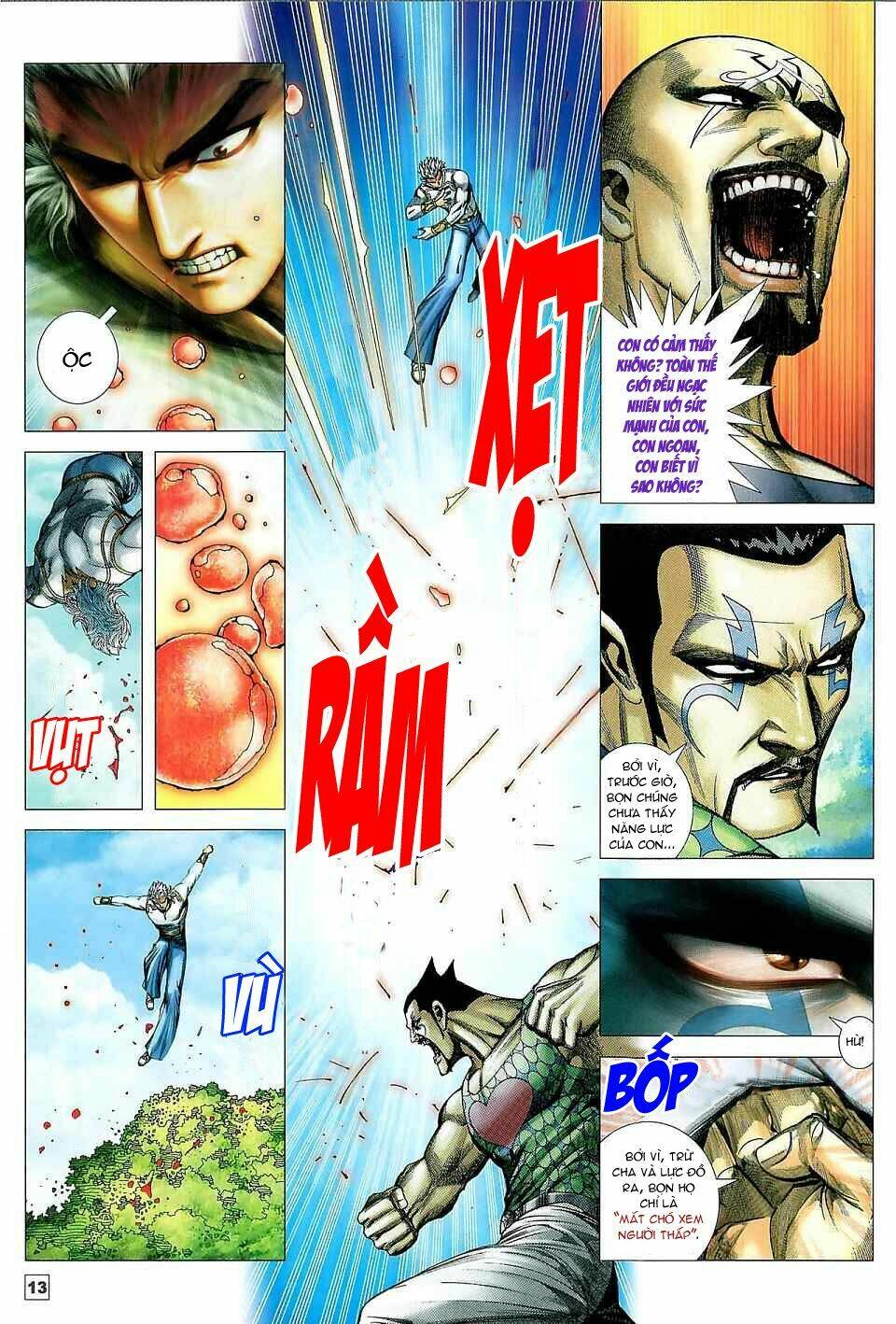 võ thần chung cực chapter 11 12