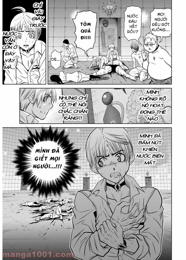 100 tầng trên mặt đất ~ xác suất thoát 0,0001% chapter 10 7