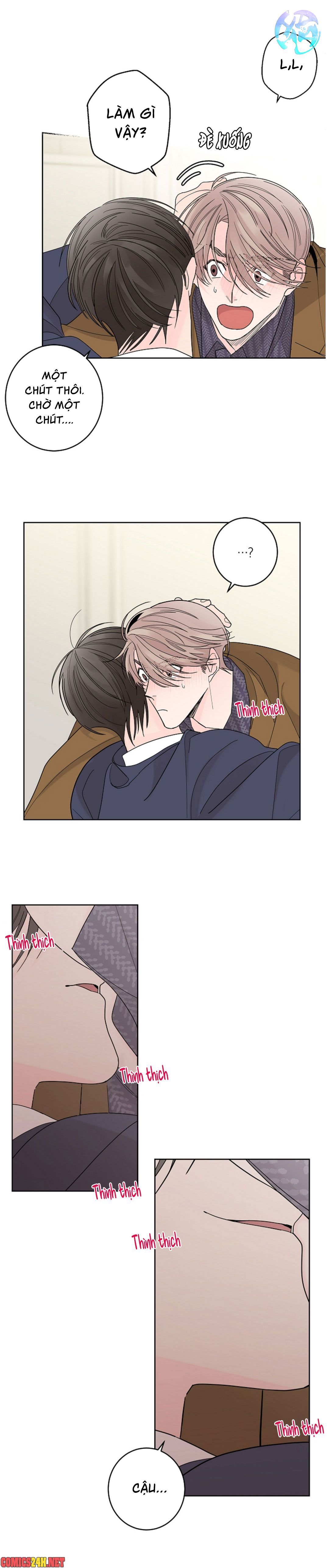 tình yêu nảy mầm chapter 1 24