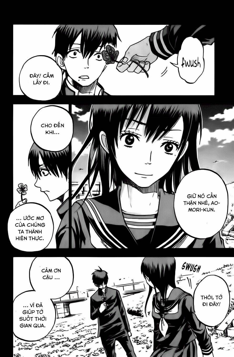 yankee-kun to megane-chan - nhóc quậy và nhỏ 4 mắt chapter 174 15