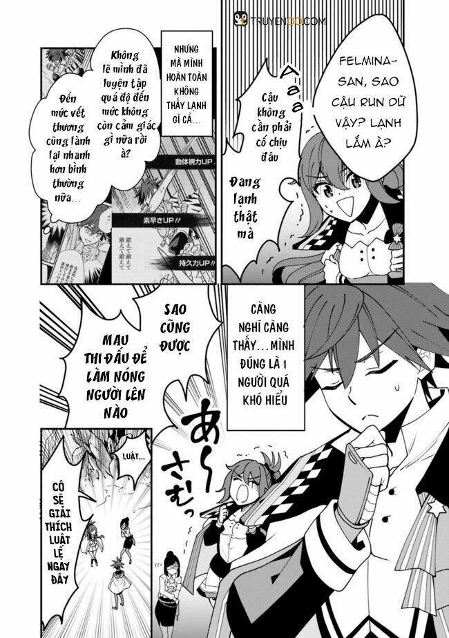 doryoku shisugita sekai saikyou no butouka wa, mahou sekai woyoyuu de ikinuku chapter 6 10