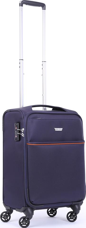 Vali Kéo Vải Du Lịch SAKOS ELITE 4.5 - Size XS (18inch)/ Xách Tay (Cabin) - Khóa TSA - Chống Thấm, Trượt Nước