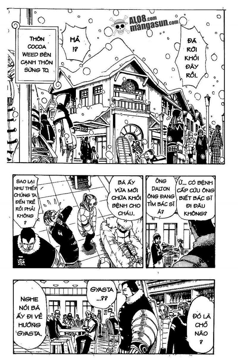 đảo hải tặc - one piece chapter 135 16