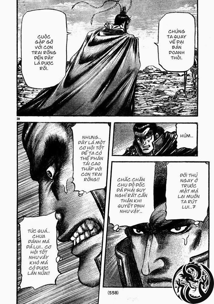 chú bé rồng - ryuuroden chapter 174 28