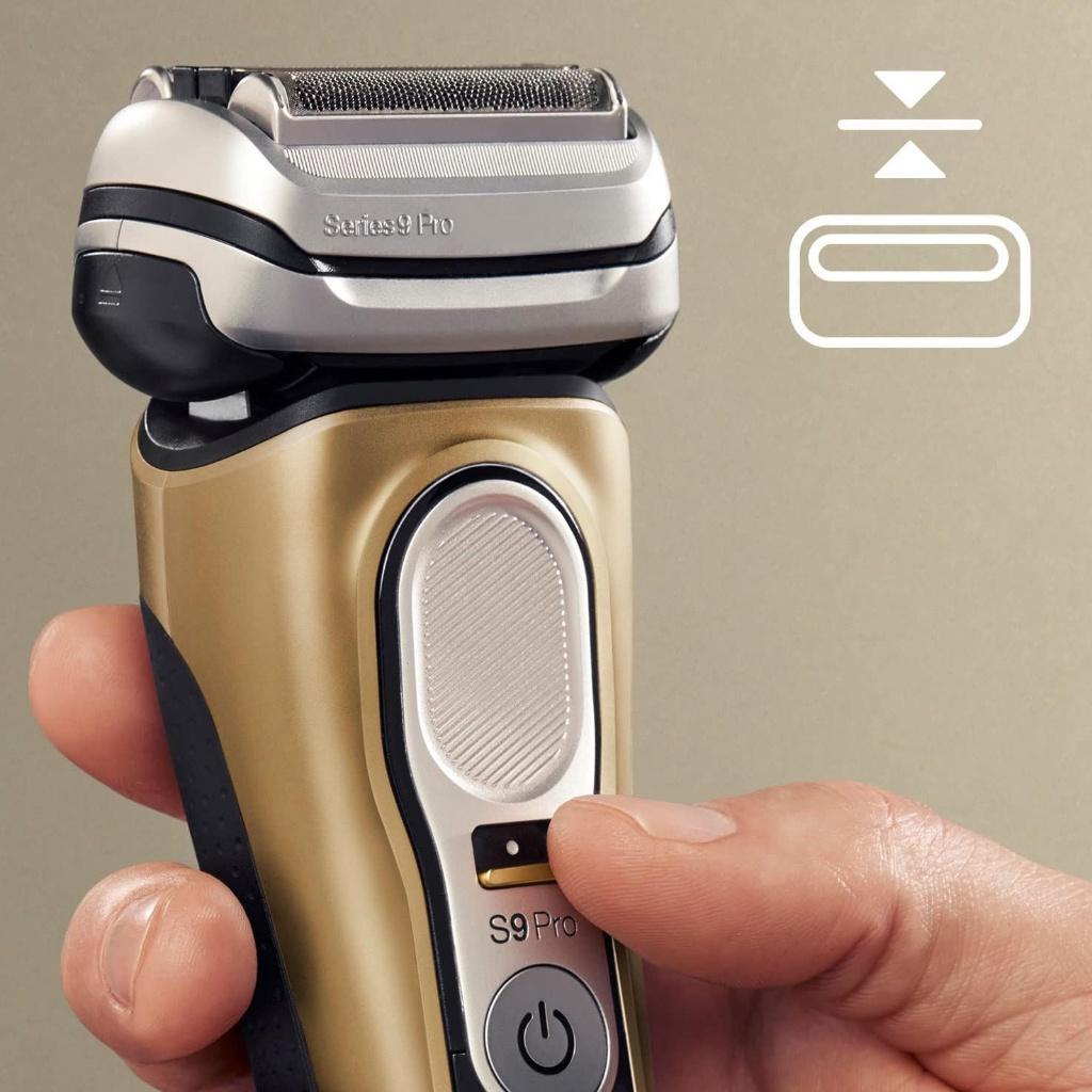 Máy Cạo Râu BRAUN Series 9 Pro 9469s, Cảm Biến AI, Made In Germany, BH 12 Tháng