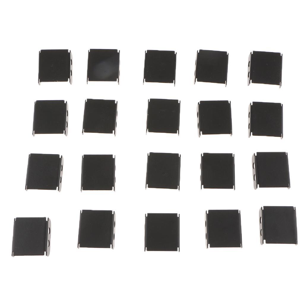 5x PCI Slot Bracket 8/9cm Dual Fans Mount Rack Graphic Card Cooling