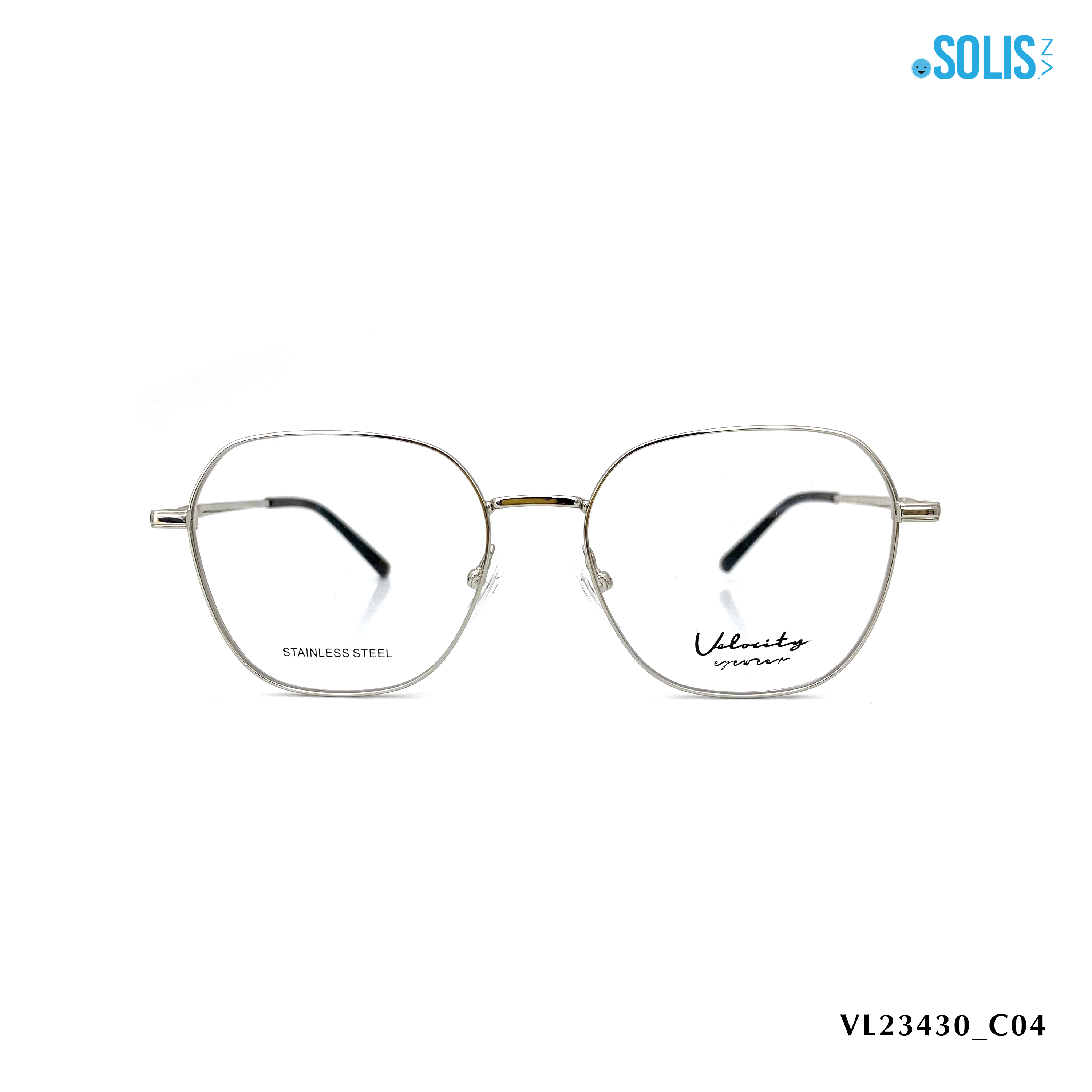 Gọng kính kim loại hiệu Velocity VL23430 - KÍNH KIM LOẠI HIỆU VELOCITY VL23430 KÍCH THƯỚC 53-17-145