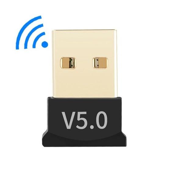 USB Bluetooth Dongle 5.0 cho máy tính - Tặng đèn led