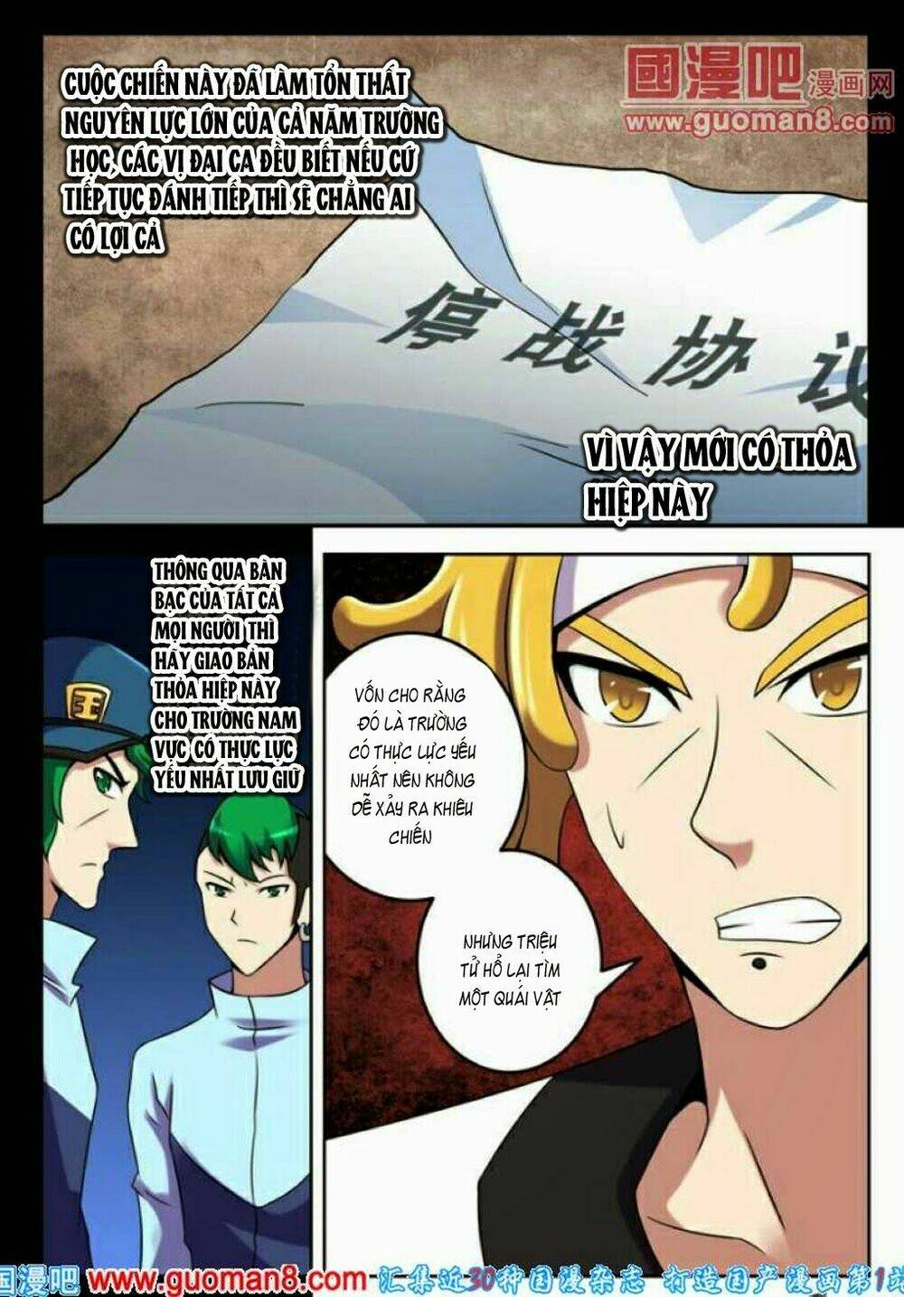 nhân cách tối cường chapter 34 13