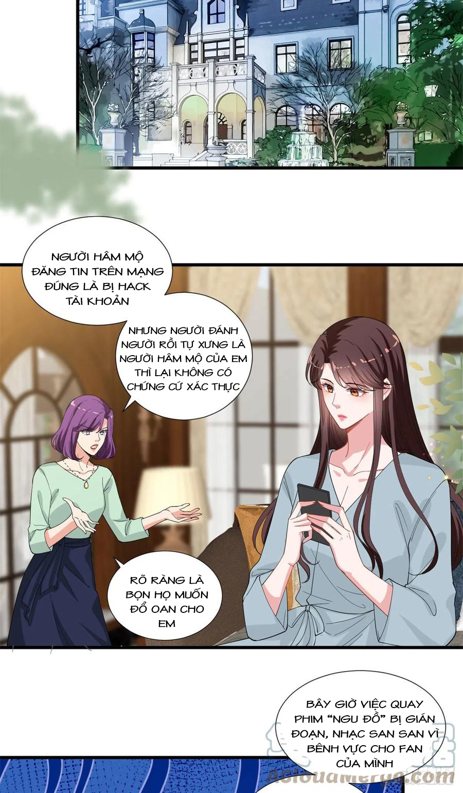 thí hôn lão công, cần giúp sức chapter 509 12