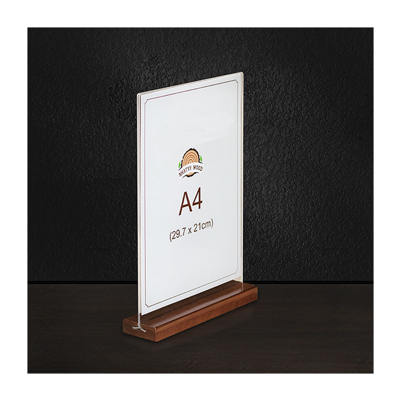 Standee để bàn Nhatvywood A4-NV4102