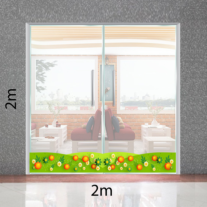 Decal trang trí trung thu 2021  chân cỏ số 2