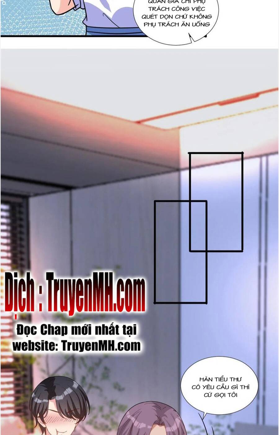 thí hôn lão công, cần giúp sức chapter 584 15