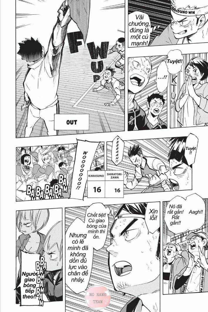 vua bóng chuyền chapter 186 2