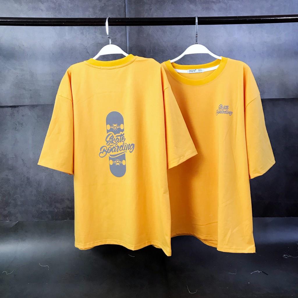 ÁO THUN PHẢN QUANG - ván skate