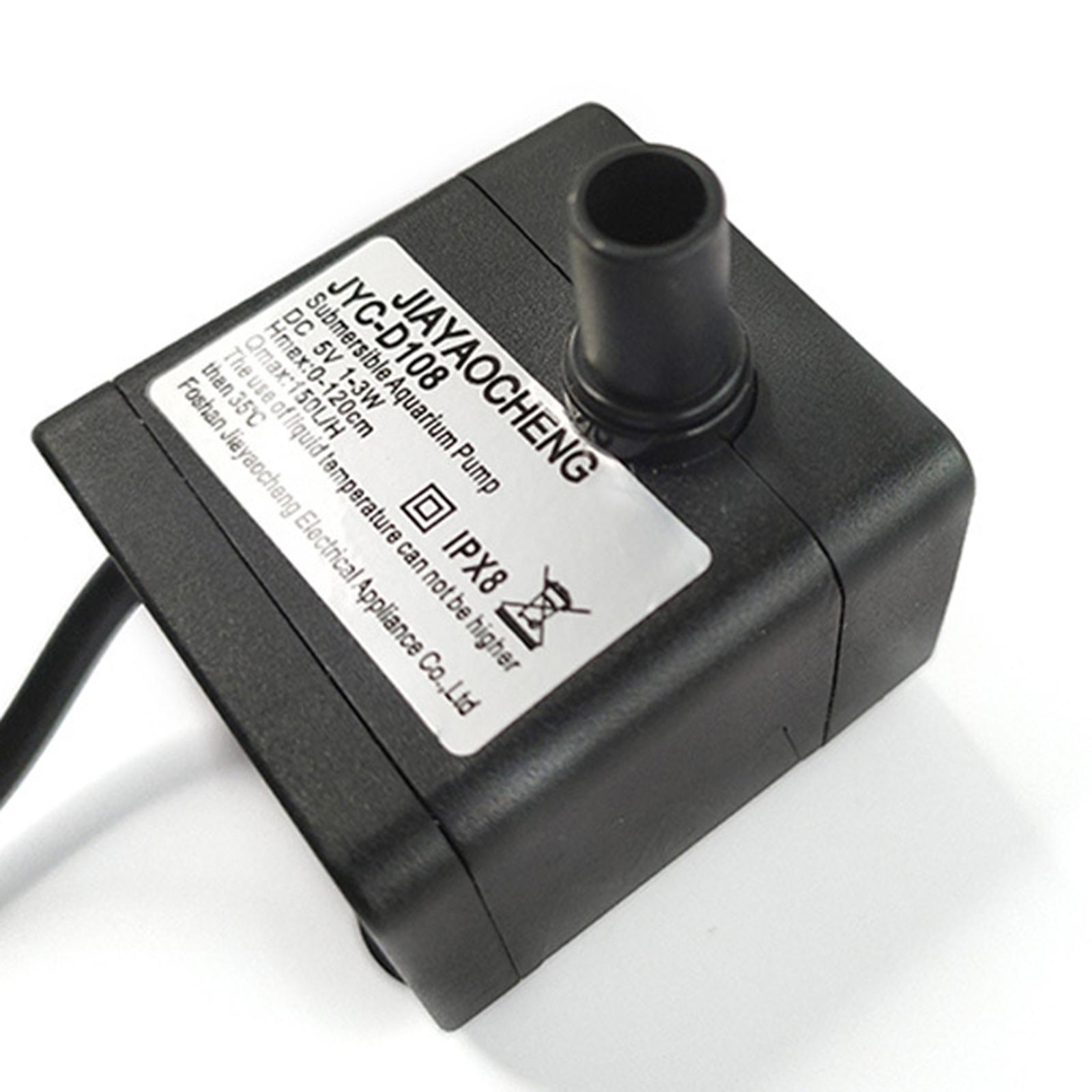 1.5L Cat Water Fountain Water Dispenser Puppy Kitten USB Indoor Pink