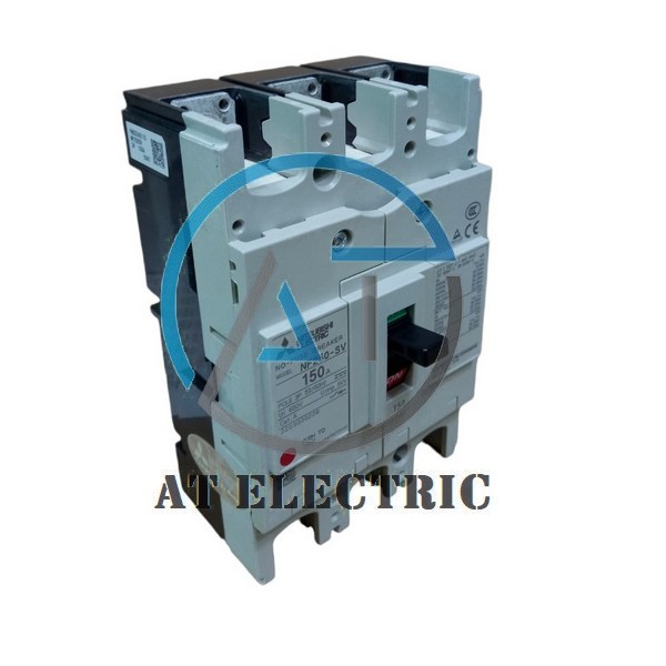 Cầu dao / Aptomat tự động Mitsubishi NF250-SV 3P 150A | Hàng Chính Hãng