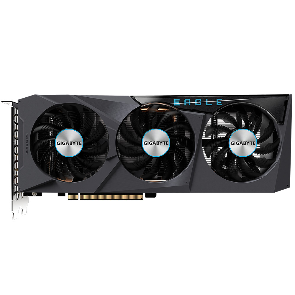 Hình ảnh Card màn hình GIGABYTE RADEON RX 6600 EAGLE 8GB (GV-R66EAGLE- 8GD) - Hàng chính hãng