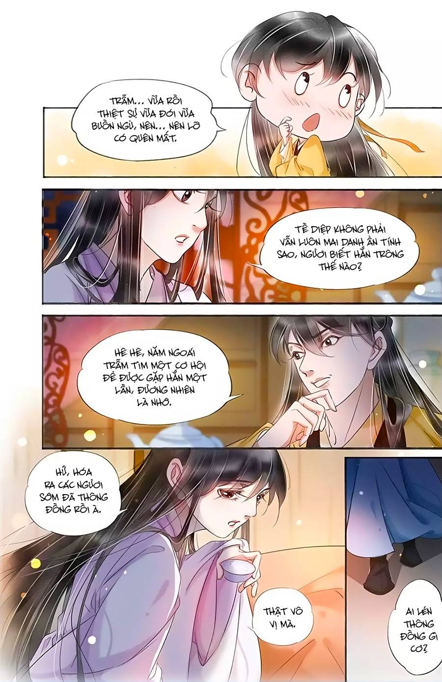 nhà ta có tiểu thiếp chapter 162 2