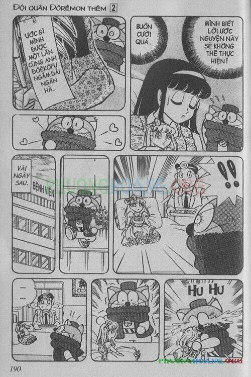 the doraemon special (đội quân doraemons đặc biệt+đội quân đôrêmon thêm) chapter 2 190