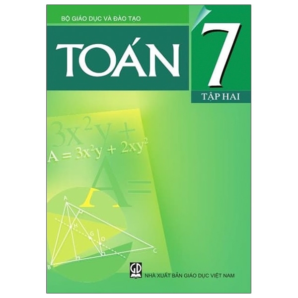 Toán 7 - Tập 2 (2021)