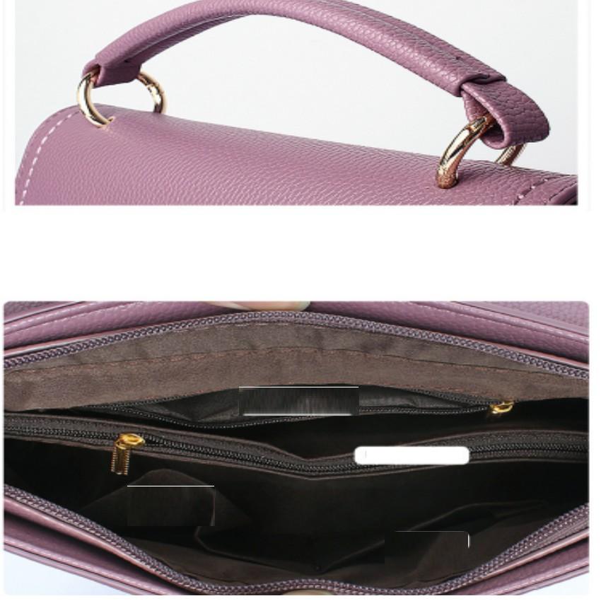 Túi xách thời trang cá tính Đồ Da Thành Long TLG 208102 2