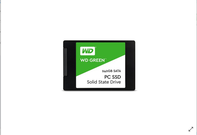 Ổ cứng ssd wd green 240gb sata