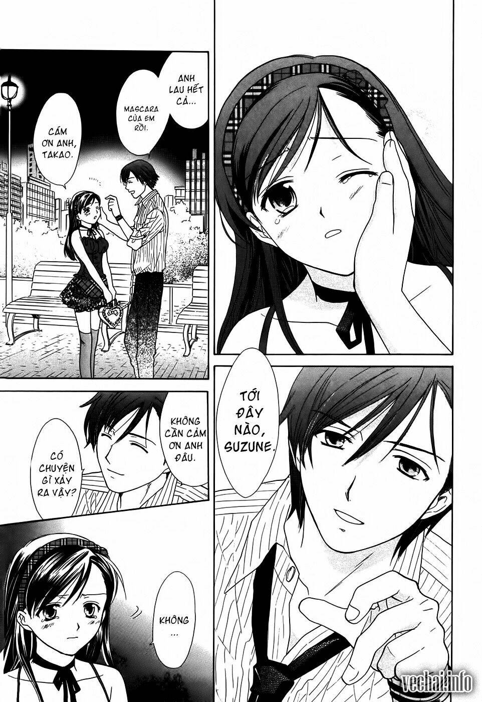 dousei recipe chapter 15 5