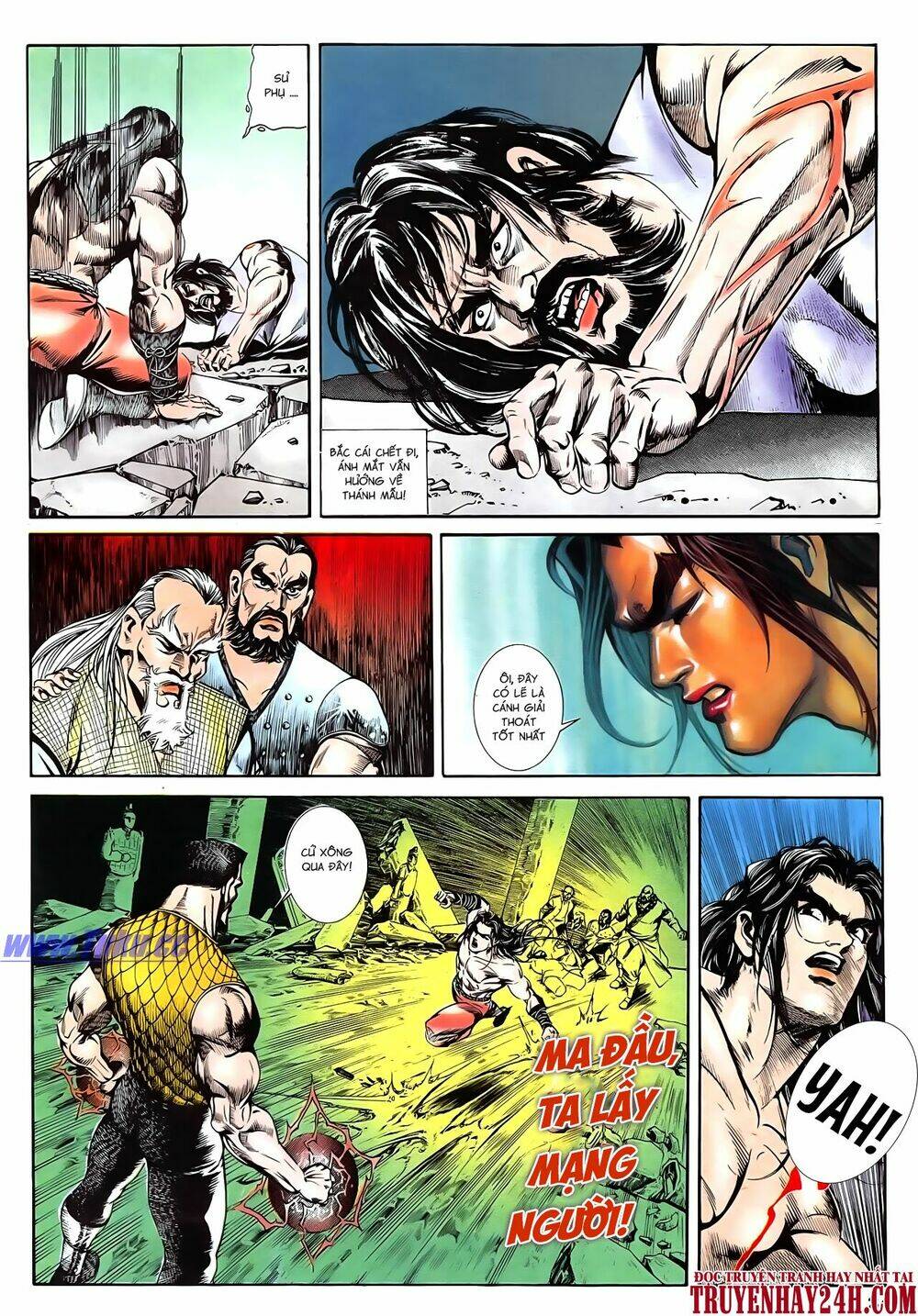 nghĩa dũng môn chapter 49 27