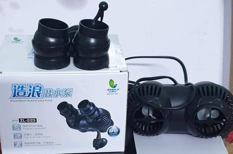 Máy Thổi Luồng Jeneca ZL-223 (24W-12000L/H) - Tạo Sóng Cho Hồ Cá Cảnh