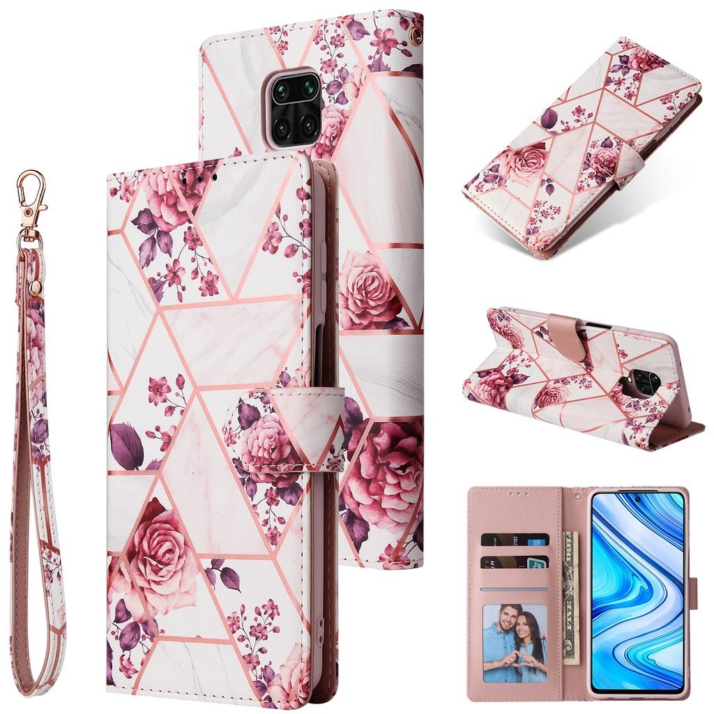 Bao Da Có Ngăn Đựng Thẻ Tiện Dụng Cho Xiaomi Redmi 9 Power 9a 9c 8a Note 9 Pro Max Note 9s Note 8 Pro Note 7