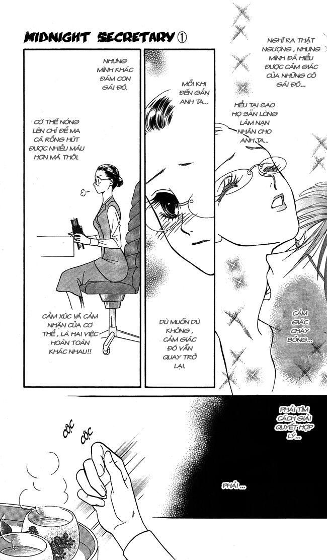 thư ký ma cà rồng chapter 3 7