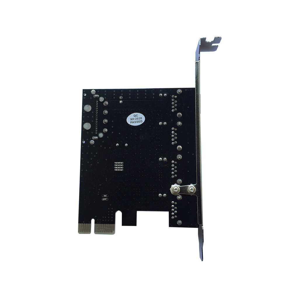 Bộ Chuyển Đổi PC ChipSet Card Với Thẻ Mở Rộng 4 Cổng PCI Express USB3.0 Via & Nec