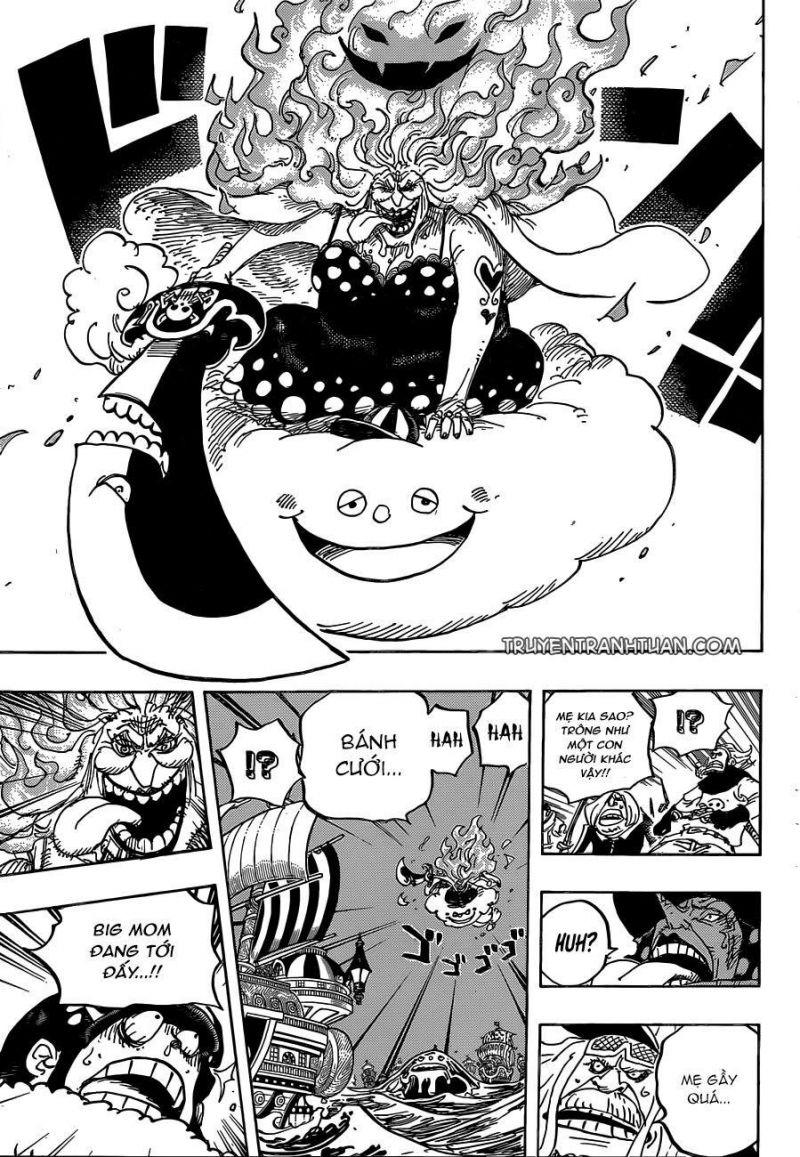 đảo hải tặc - one piece chapter 889 14
