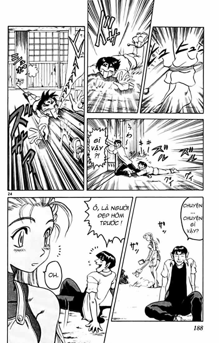 tatakae! ryōzanpaku shijō saikyō no deshi chapter 11 22