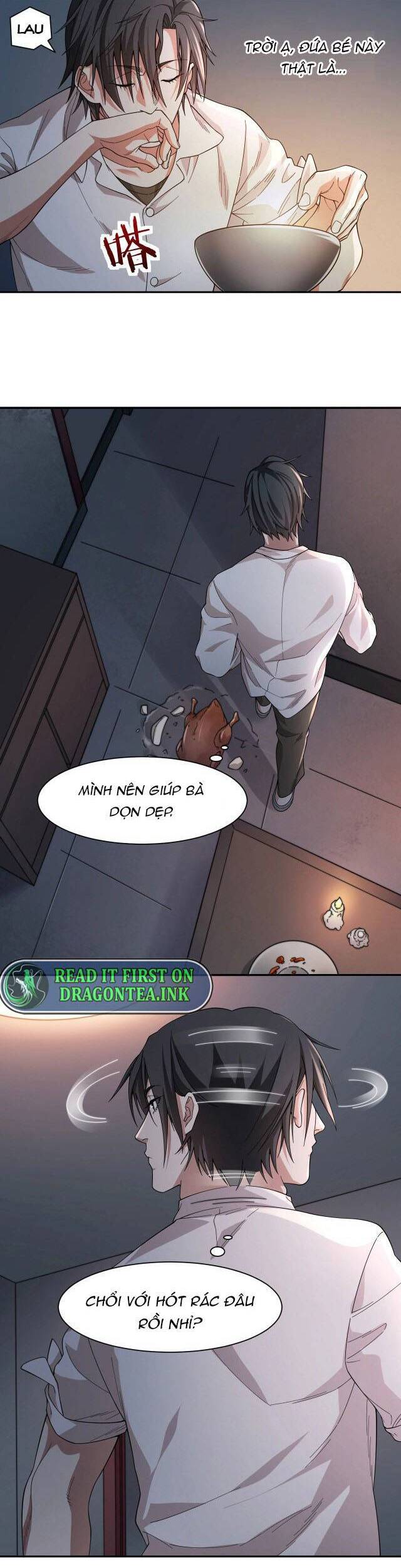 trò chơi hệ chữa trị của tôi chapter 2.5 8