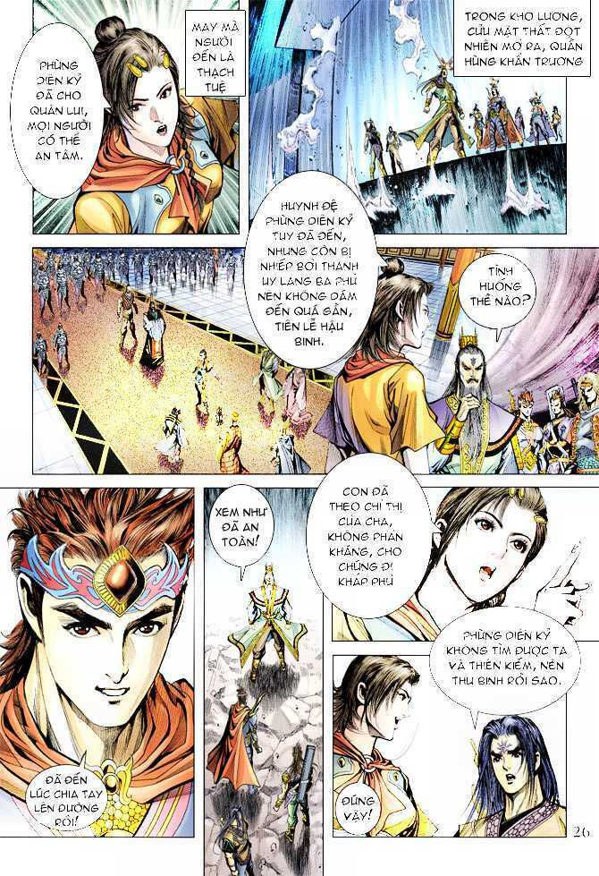 thiên tử truyền kỳ 5 - như lai thần chưởng chapter 116 26