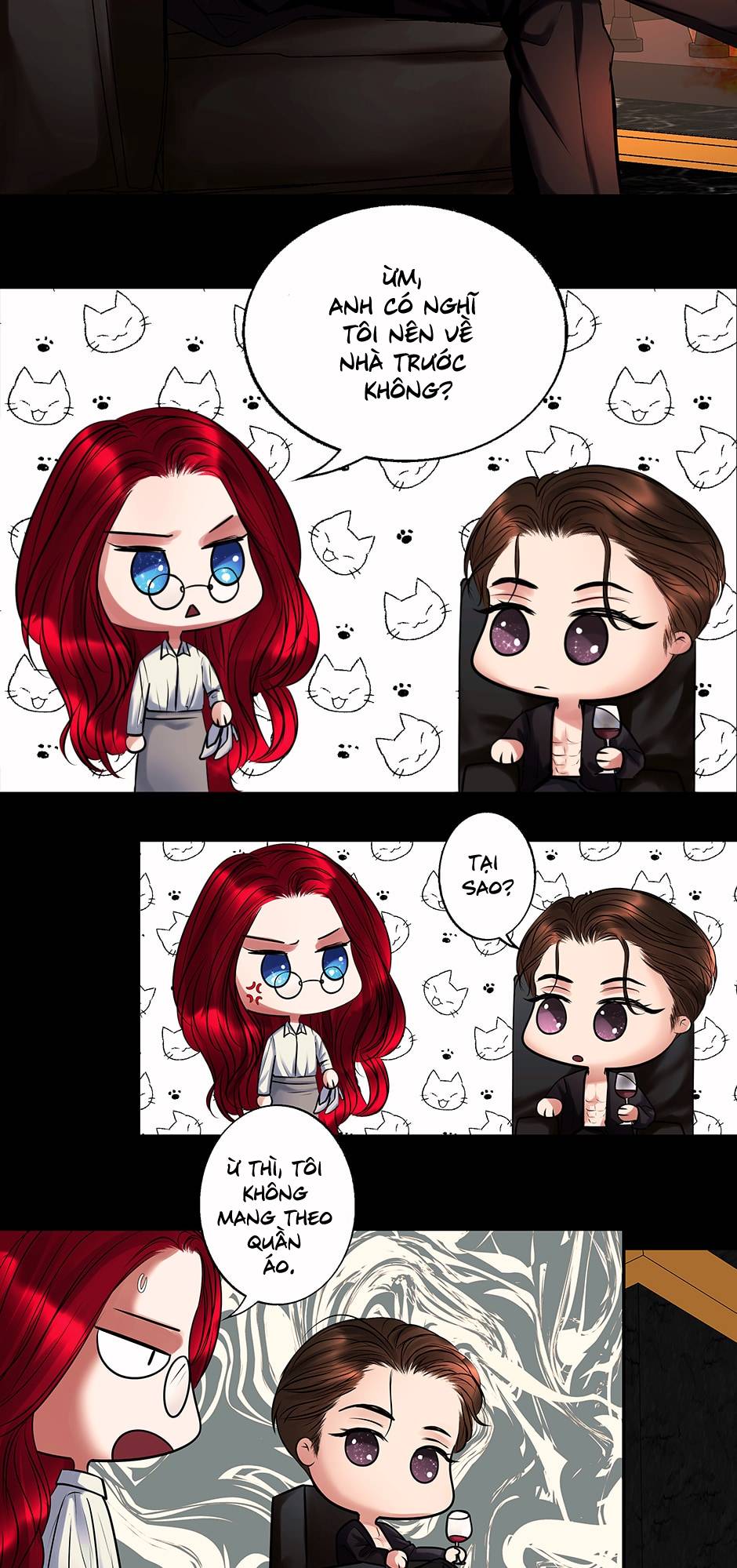 tôi đã kí hợp đồng với ác quỷ chapter 6 41