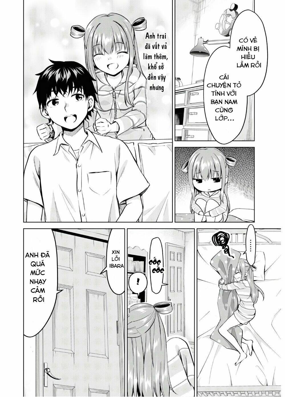 ibara-chan không thể nổi loạn chapter 6 17